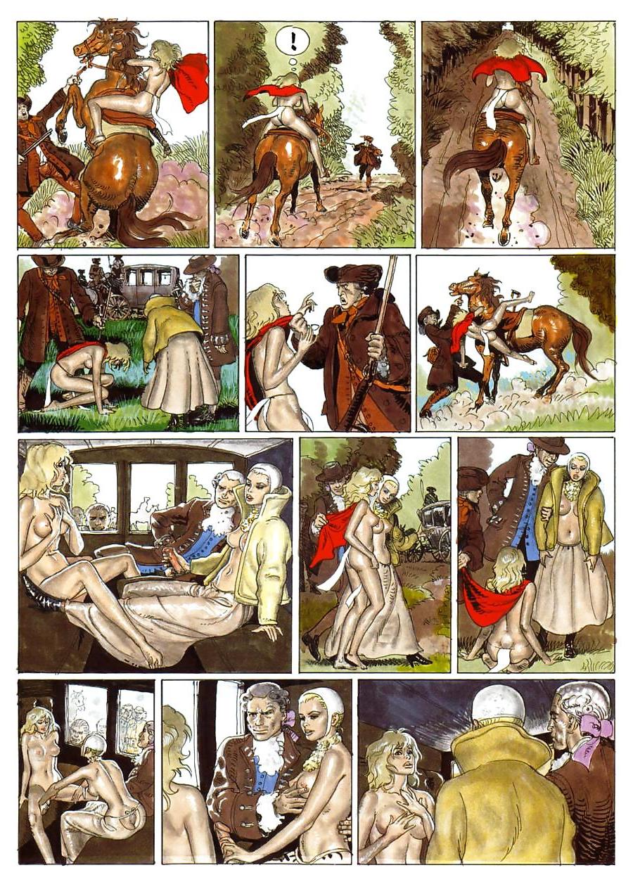 25P Erotic Comic Art 16   - The Dream of Cecilia