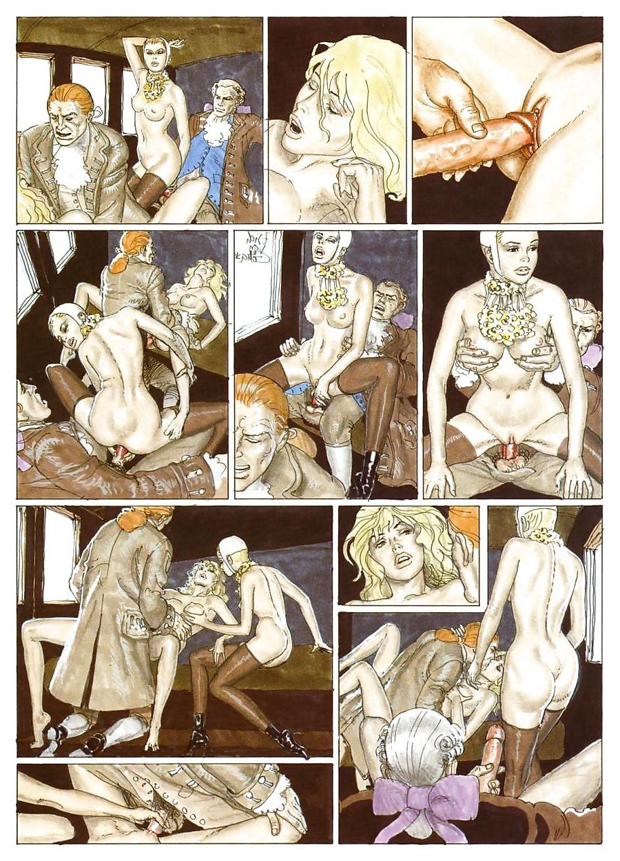 25P Erotic Comic Art 16   - The Dream of Cecilia