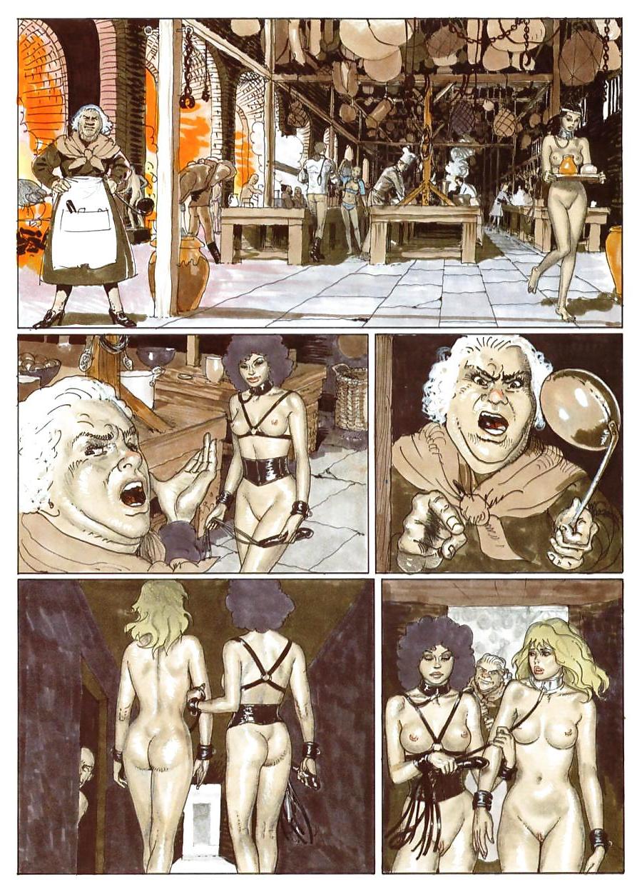 25P Erotic Comic Art 16   - The Dream of Cecilia