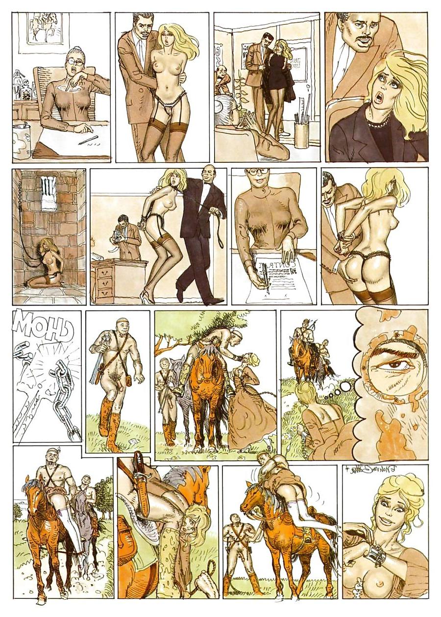 25P Erotic Comic Art 16   - The Dream of Cecilia
