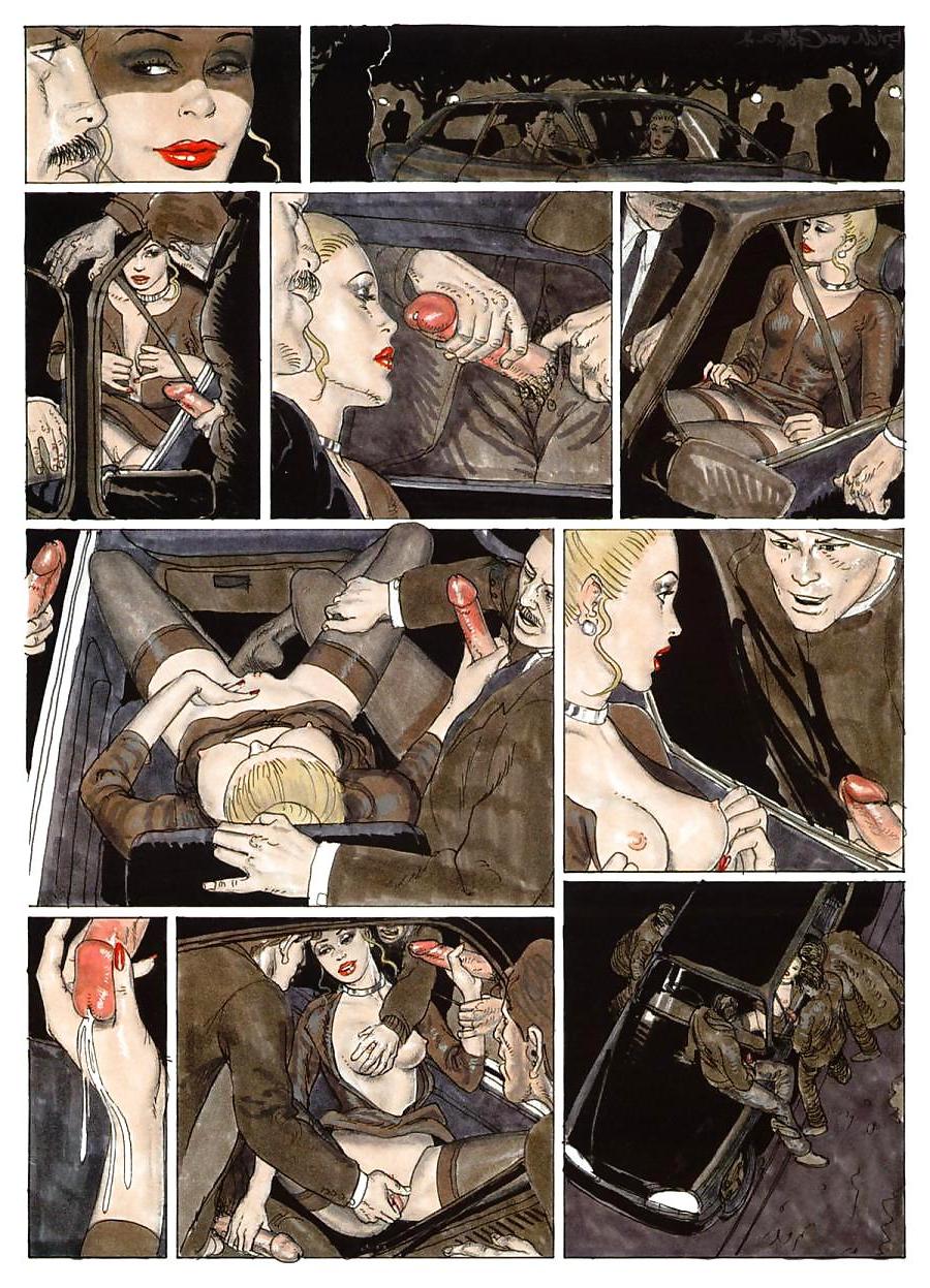 25P Erotic Comic Art 16   - The Dream of Cecilia