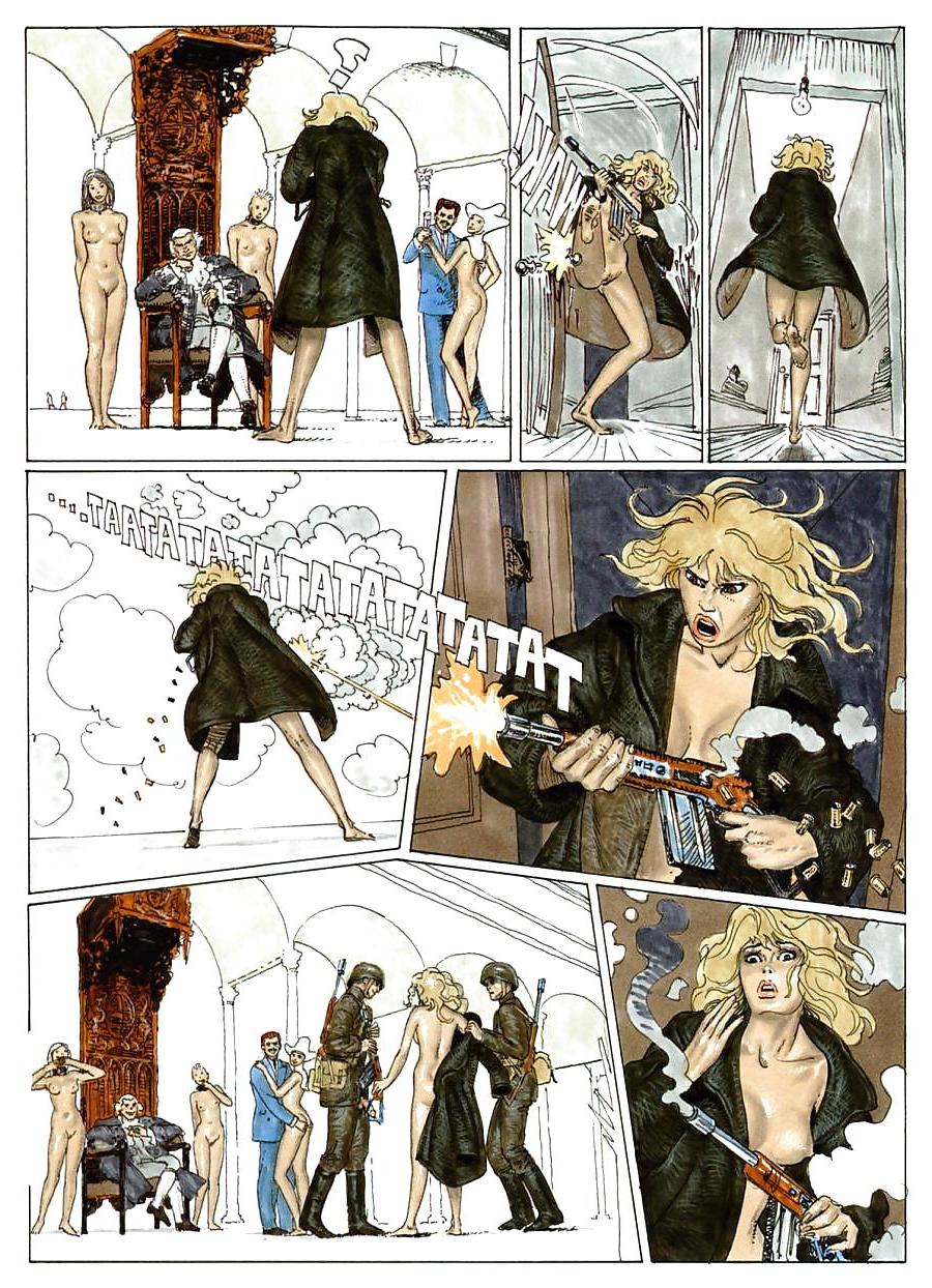 25P Erotic Comic Art 16   - The Dream of Cecilia