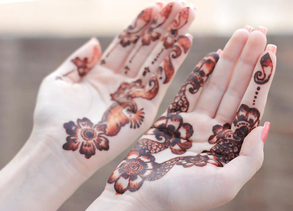 25P Contribution 3: indian feet hands painted nails henna tattoo