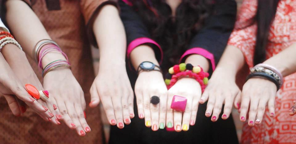 25P Contribution 3: indian feet hands painted nails henna tattoo