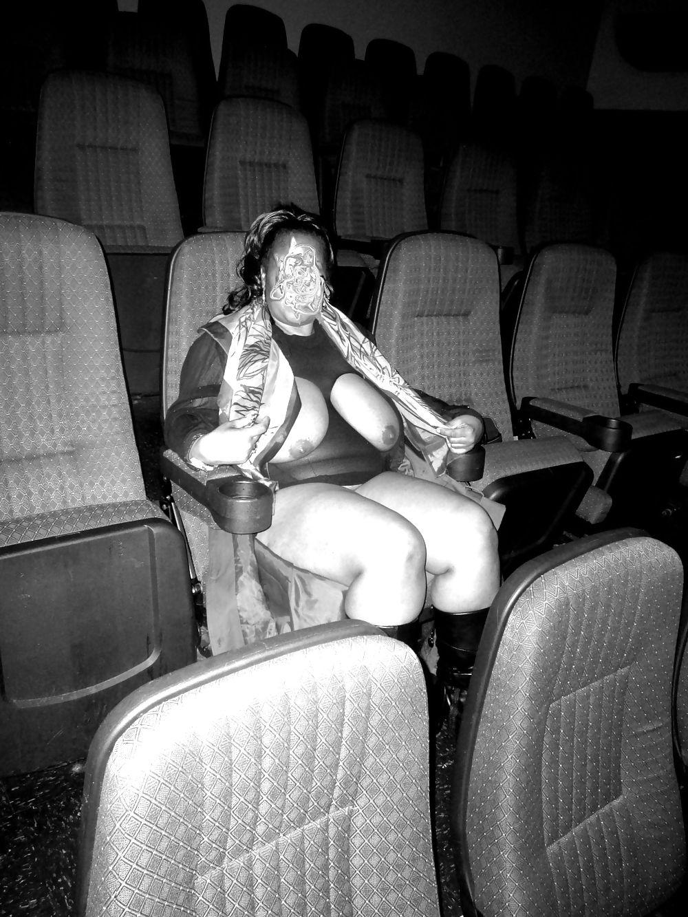 5P Wifey and I Go To The Movies Just Like This
