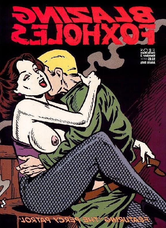 23P Comic - Blazing Foxholes 03 (Art Wetherell - ENG)