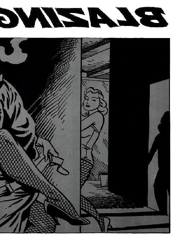 23P Comic - Blazing Foxholes 03 (Art Wetherell - ENG)
