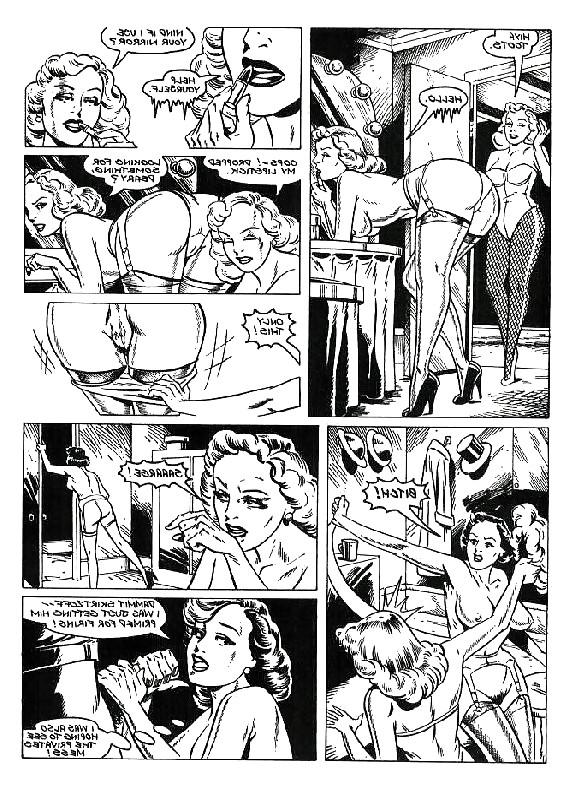 23P Comic - Blazing Foxholes 03 (Art Wetherell - ENG)