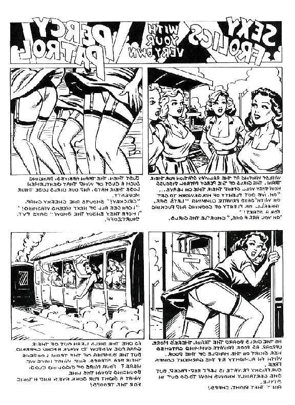 23P Comic - Blazing Foxholes 03 (Art Wetherell - ENG)