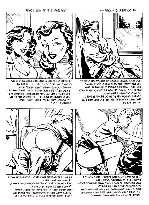 23P Comic - Blazing Foxholes 03 (Art Wetherell - ENG)