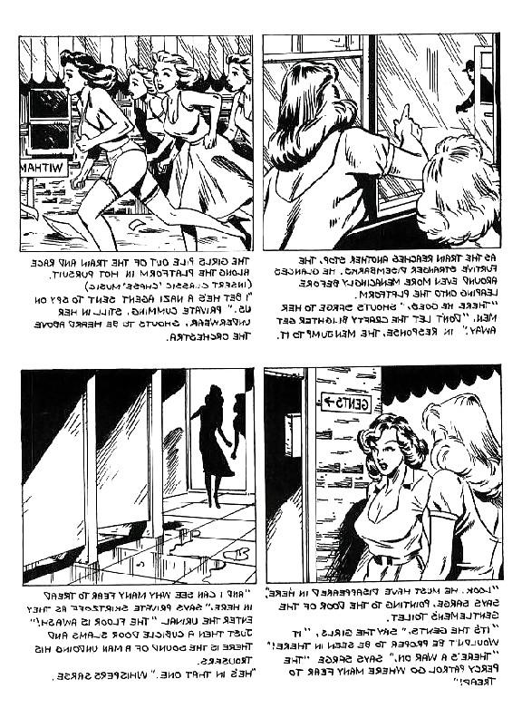 23P Comic - Blazing Foxholes 03 (Art Wetherell - ENG)