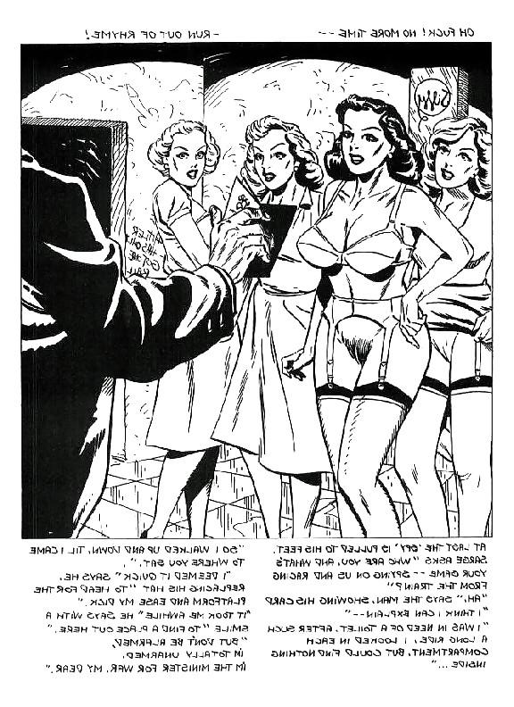 23P Comic - Blazing Foxholes 03 (Art Wetherell - ENG)