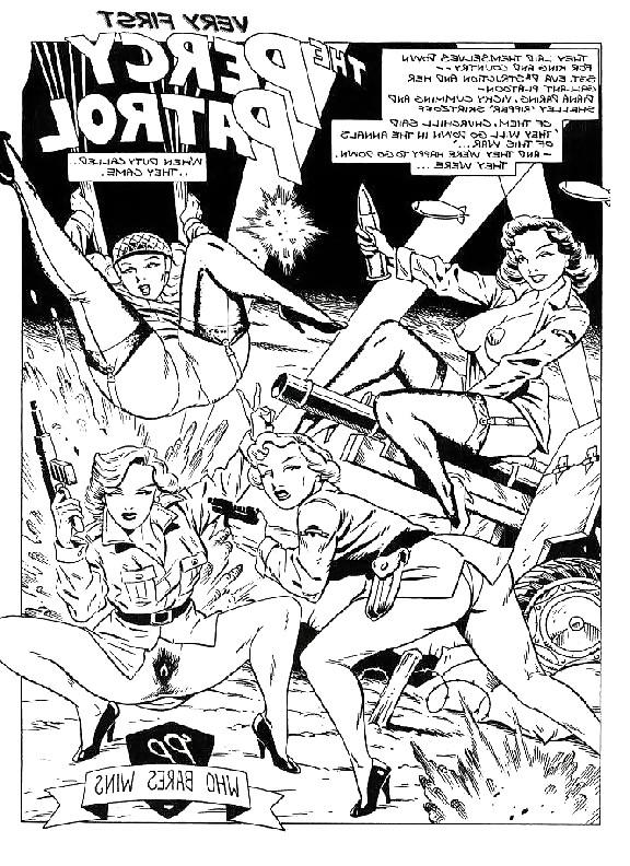 23P Comic - Blazing Foxholes 03 (Art Wetherell - ENG)