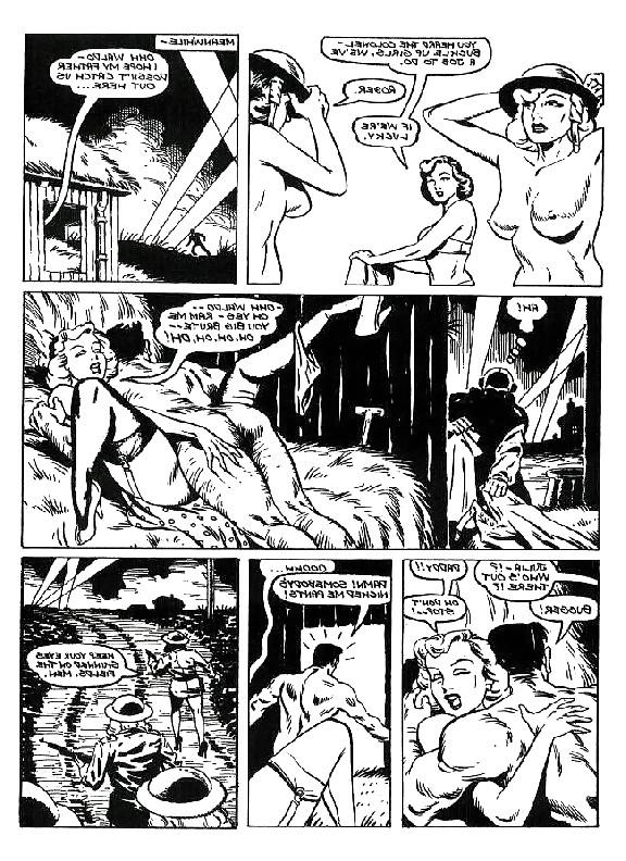 23P Comic - Blazing Foxholes 03 (Art Wetherell - ENG)