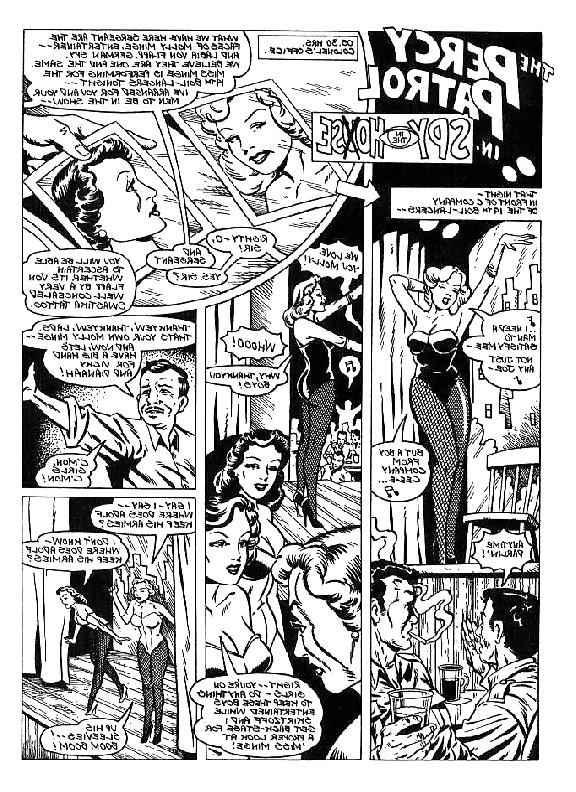 23P Comic - Blazing Foxholes 03 (Art Wetherell - ENG)