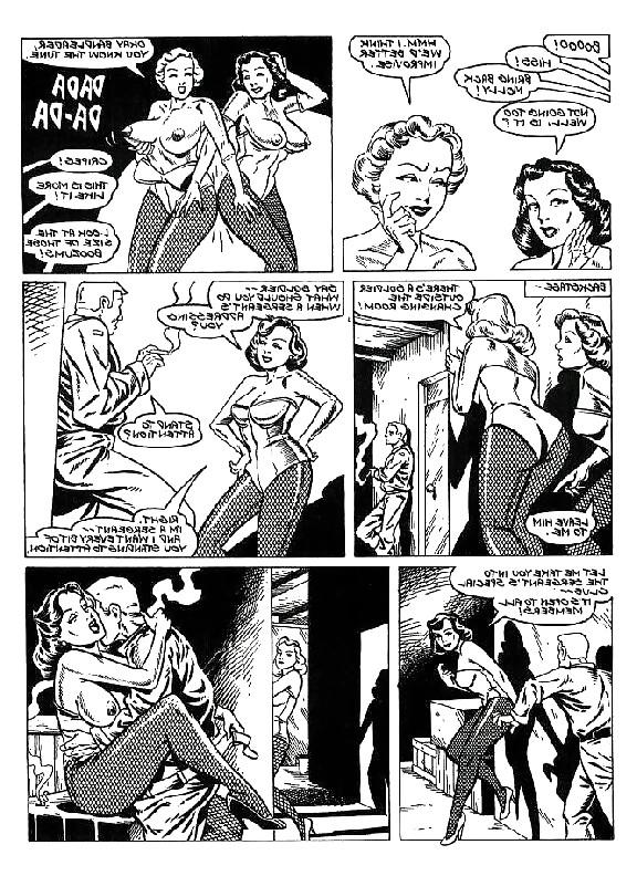 23P Comic - Blazing Foxholes 03 (Art Wetherell - ENG)