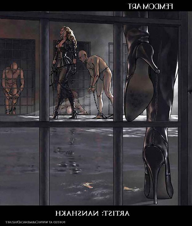 15P Femdom art 