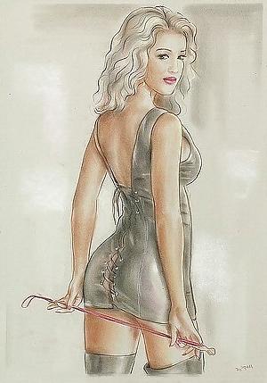 15P Femdom art 