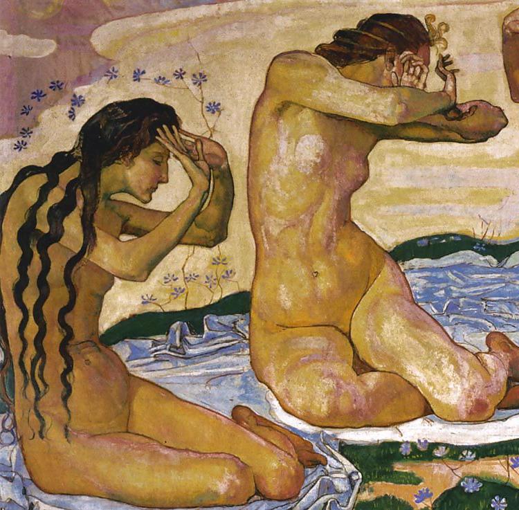 25P Painted EroPorn Art 117 - Ferdinand Hodler