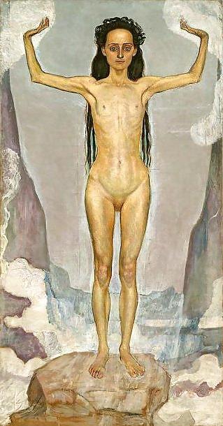 25P Painted EroPorn Art 117 - Ferdinand Hodler