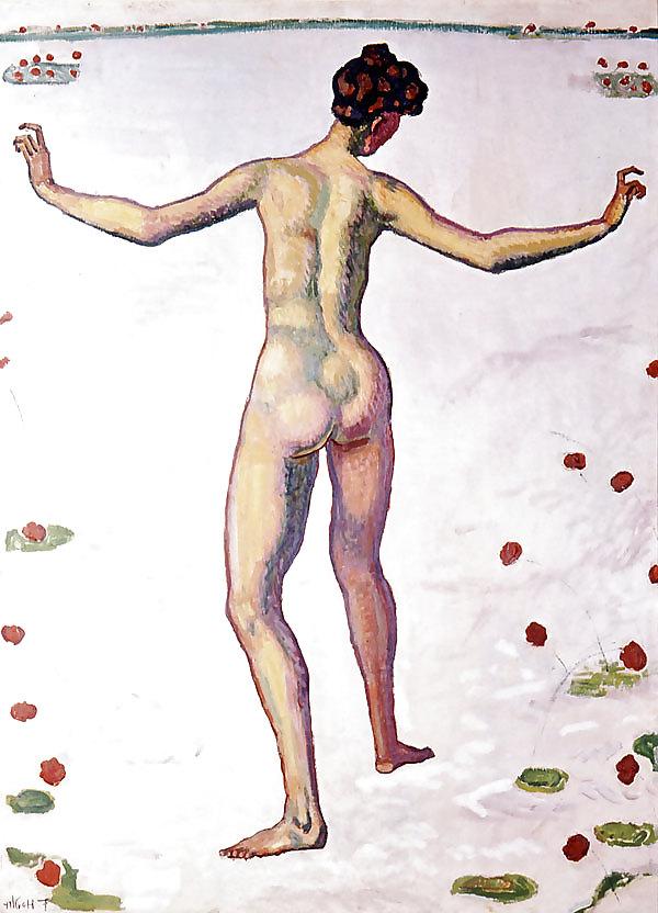 25P Painted EroPorn Art 117 - Ferdinand Hodler