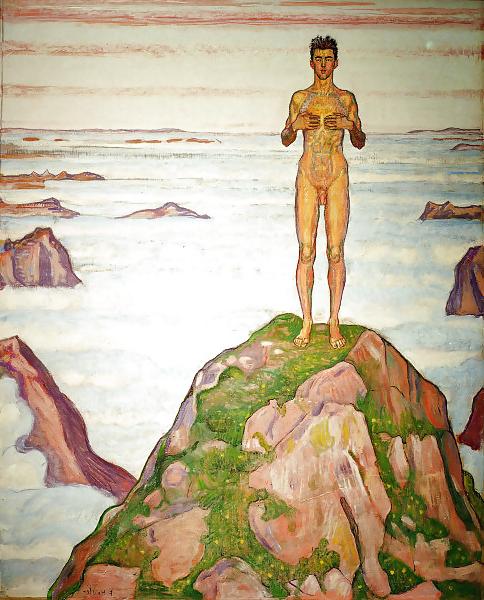 25P Painted EroPorn Art 117 - Ferdinand Hodler