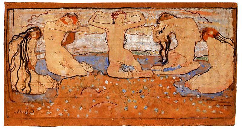 25P Painted EroPorn Art 117 - Ferdinand Hodler