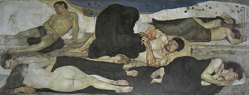 25P Painted EroPorn Art 117 - Ferdinand Hodler