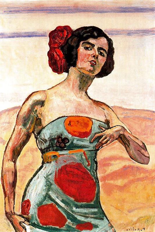 25P Painted EroPorn Art 117 - Ferdinand Hodler