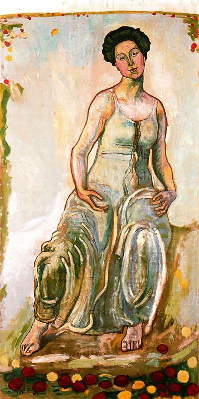 25P Painted EroPorn Art 117 - Ferdinand Hodler