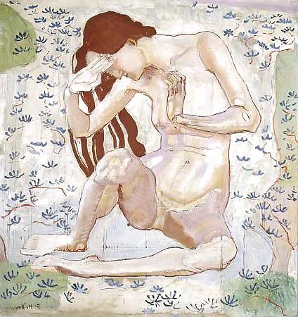 25P Painted EroPorn Art 117 - Ferdinand Hodler