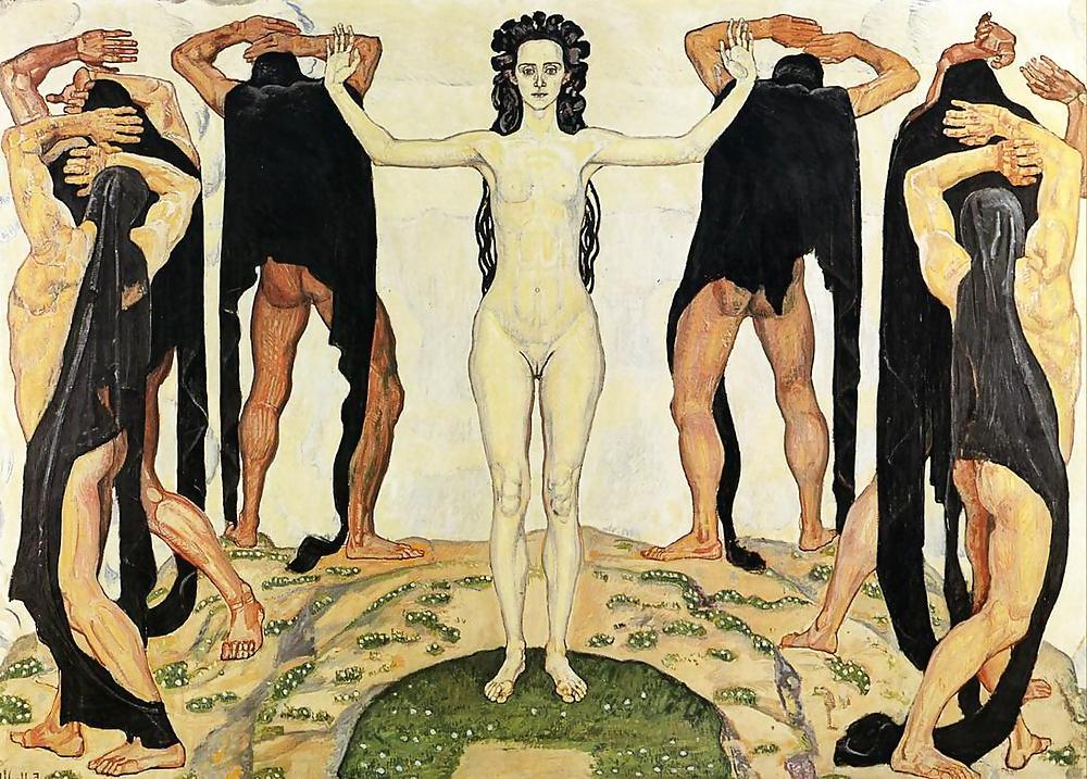 25P Painted EroPorn Art 117 - Ferdinand Hodler