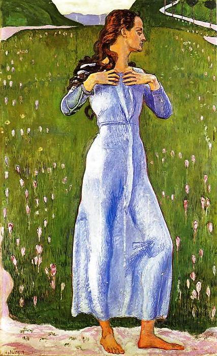 25P Painted EroPorn Art 117 - Ferdinand Hodler