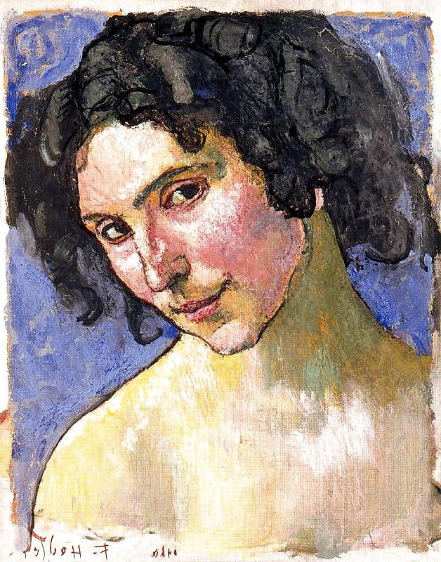 25P Painted EroPorn Art 117 - Ferdinand Hodler