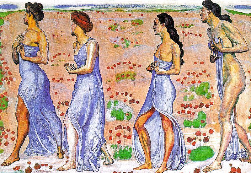25P Painted EroPorn Art 117 - Ferdinand Hodler