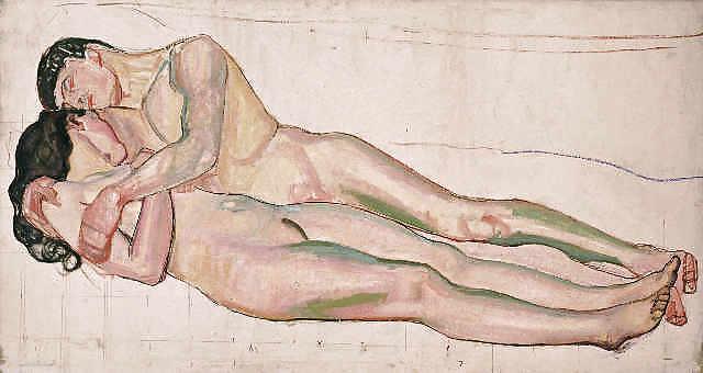 25P Painted EroPorn Art 117 - Ferdinand Hodler