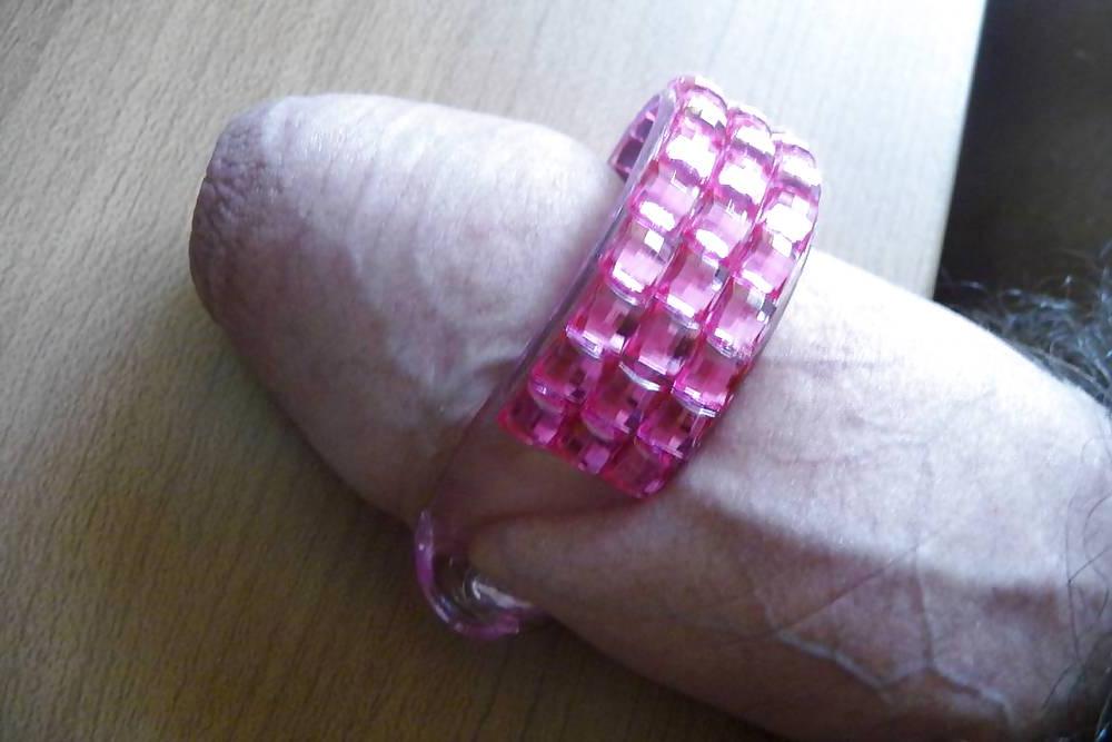 8P Cock torture with clips