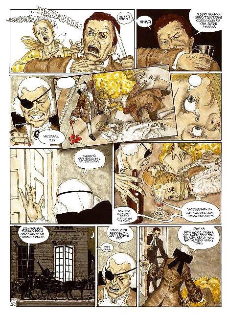 25P Erotic Comic Art 9 - The Troubles of Janice (3) c. 1997