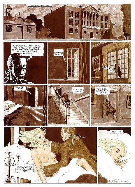 25P Erotic Comic Art 9 - The Troubles of Janice (3) c. 1997