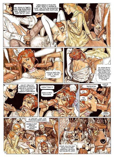 25P Erotic Comic Art 9 - The Troubles of Janice (3) c. 1997