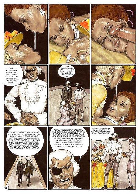 25P Erotic Comic Art 9 - The Troubles of Janice (3) c. 1997
