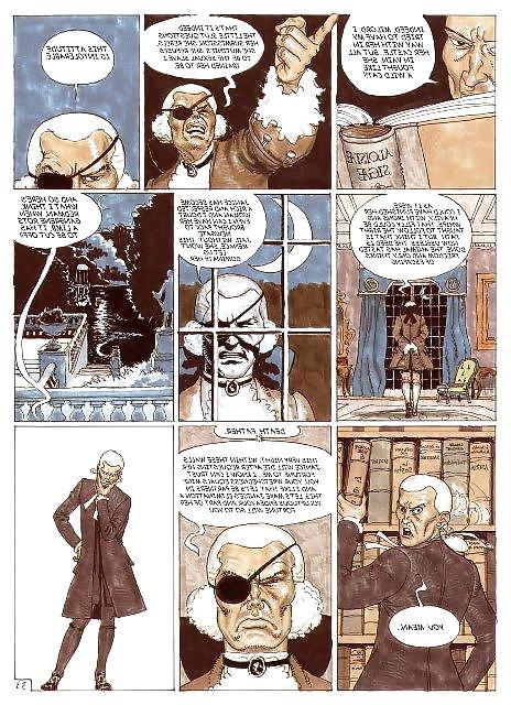 25P Erotic Comic Art 9 - The Troubles of Janice (3) c. 1997