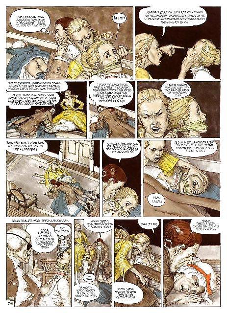 25P Erotic Comic Art 9 - The Troubles of Janice (3) c. 1997