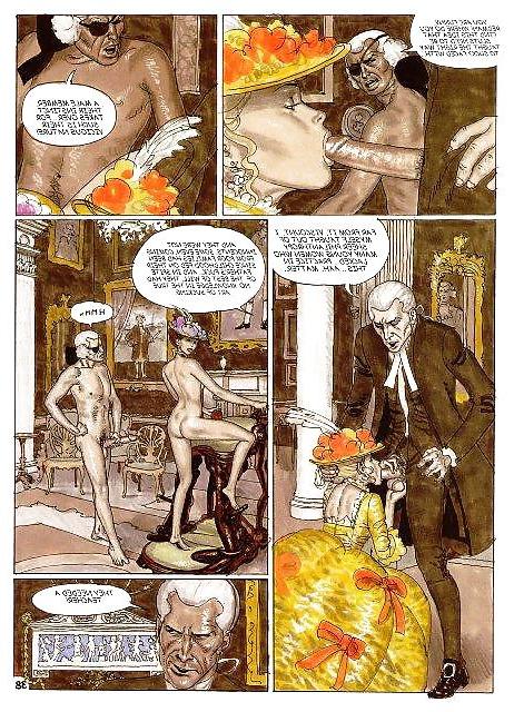 25P Erotic Comic Art 9 - The Troubles of Janice (3) c. 1997
