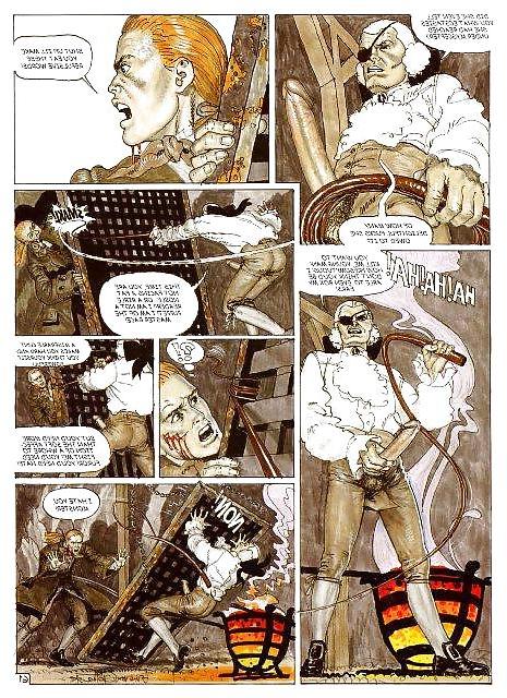 25P Erotic Comic Art 9 - The Troubles of Janice (3) c. 1997