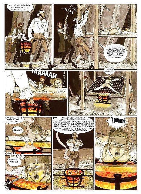 25P Erotic Comic Art 9 - The Troubles of Janice (3) c. 1997