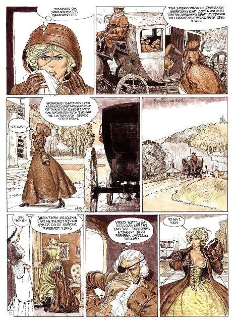 25P Erotic Comic Art 9 - The Troubles of Janice (3) c. 1997