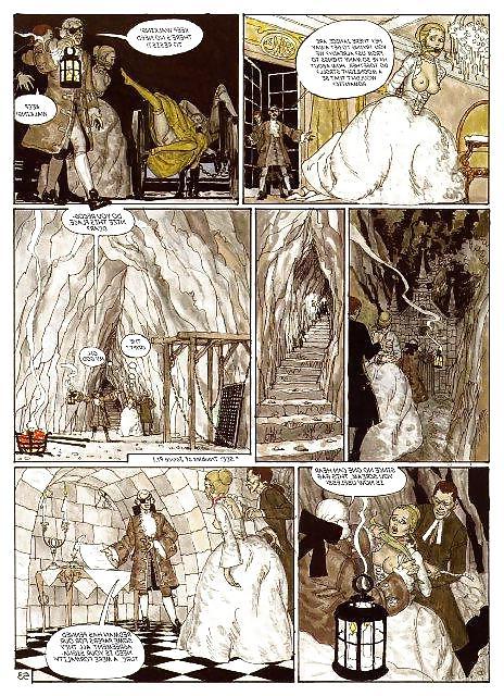 25P Erotic Comic Art 9 - The Troubles of Janice (3) c. 1997