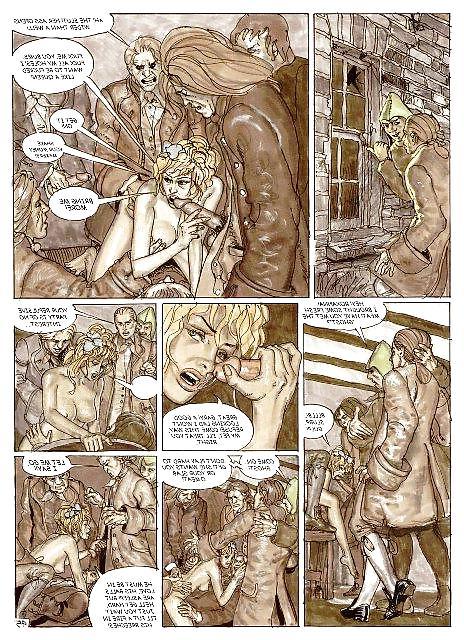 25P Erotic Comic Art 9 - The Troubles of Janice (3) c. 1997