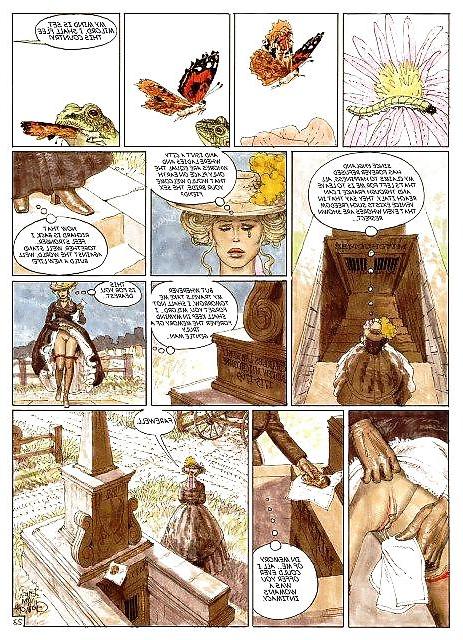 25P Erotic Comic Art 9 - The Troubles of Janice (3) c. 1997